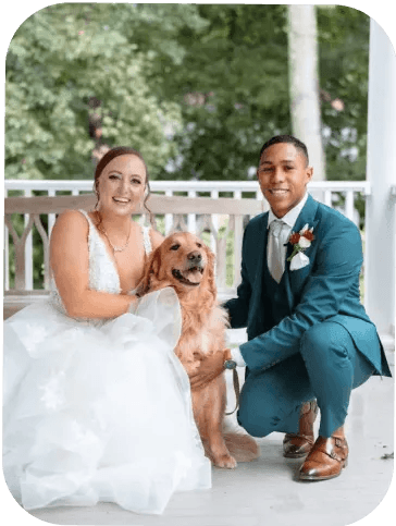 Ashley Zink wedding photo 3