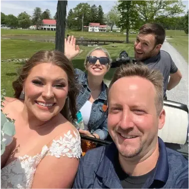 Ashley C wedding photo