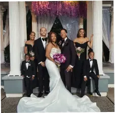 Zora Zine wedding photo 1